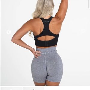 NVGTN Black Ignite Seamless Bra